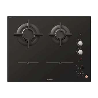 Plaque de cuisson 65 cm Mixte Inox|De Dietrich encastrable-DEDDPI7602BM