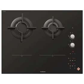 Plaque de cuisson 65 cm Mixte Inox|De Dietrich encastrable-DEDDPI7602BM