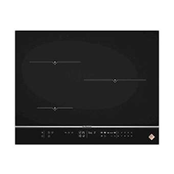 Table induction 3 foyers 60cm|De Dietrich encastrable-DEDDPI7572X