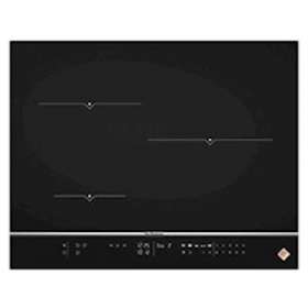 Table induction 3 foyers 60cm|De Dietrich encastrable-DEDDPI7572X