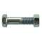 BOULONS ZINGUE 14 X 50|Adg-AF9BOU1450-ZI