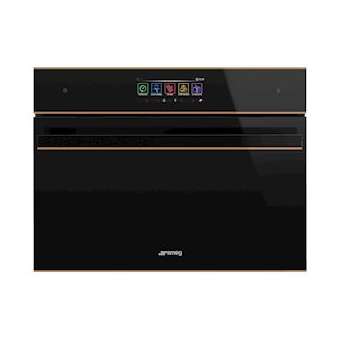Four compact niche 45 cm, 'Dolce Stil Novo'|Smeg france-SMFSF4606WMCNR
