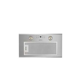 Groupe filtrant 52 cm - 770 m³/h - 68 dB(A) vitesse maximale - Électronique|Airlux-ALXAHF571IX