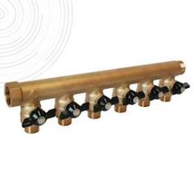 Collecteur portee plate vannes bs 1' 6s|Ayor Water and Heating Solutions-SHE2746-06-26