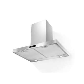 Hotte murale Box fine 60 cm - 765 m³/h - 60 dB(A) vitesse maximale - Sensitive|Airlux-ALXAHBF670IX