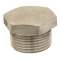 BOUCHON HEXAGONAL PLEIN 316 MALE 1/2'|Adg-AF92295I-15