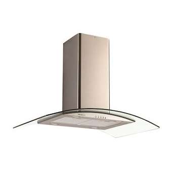 Hotte îlot Soft 90 cm - 721 m³/h - 74 dB(A) vitesse maximale - Électronique|Airlux-ALXGHI9100IX
