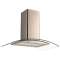 Hotte îlot Soft 90 cm - 721 m³/h - 74 dB(A) vitesse maximale - Électronique