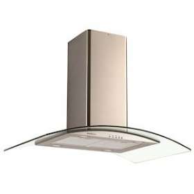 Hotte îlot Soft 90 cm - 721 m³/h - 74 dB(A) vitesse maximale - Électronique|Airlux-ALXGHI9100IX