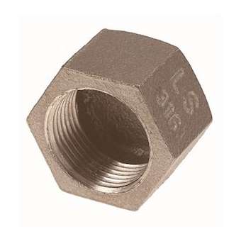 BOUCHON HEXAGONAL 316 FEMELLE 3/8'|Adg-AF92300I-12