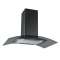 Hotte îlot Soft 90 cm - 721 m³/h - 74 dB(A) vitesse maximale - Électronique
