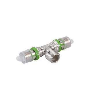 Té mâle à visser 40x3,5-1'1/4-40x3,5|Comap-CMP7132GW4011440