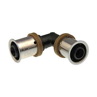 VSH MultiPress laiton équerre 90° FF 16|Aalberts Integrated Piping Systems BV-IPH123459822