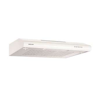 Hotte casquette 60 cm - 195 m³/h - 52/58 dB(A) - Boutons poussoirs - 3 vitesses|Airlux-ALXGHC6230WH