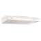 Hotte casquette 60 cm - 195 m³/h - 52/58 dB(A) - Boutons poussoirs - 3 vitesses
