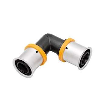 VSH MultiPress PPSU équerre 90° FF 40|Aalberts Integrated Piping Systems BV-IPH3801261