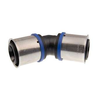 VSH MultiPress PPSU équerre 45° FF 40|Aalberts Integrated Piping Systems BV-IPH3802018