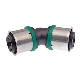 VSH MultiPress PPSU équerre 45° FF 32|Aalberts Integrated Piping Systems BV-IPH3802007