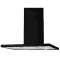 Hotte murale Box fine 90 cm - 765 m³/h - 60 dB(A) vitesse maximale - Sensitive