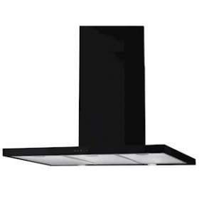 Hotte murale Box fine 90 cm - 765 m³/h - 60 dB(A) vitesse maximale - Sensitive|Airlux-ALXAHBF970BK