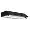 Hotte casquette 60 cm - 359 m³/h - 2 moteurs - 68 dB(A) vitesse maximale