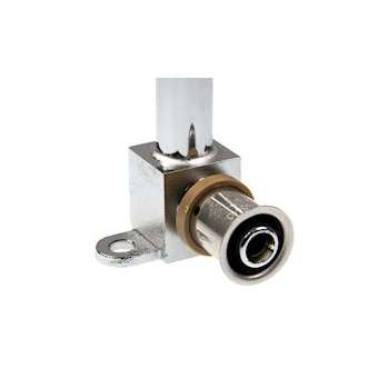 VSH MultiPress laiton plaque de sol FM 16xØ15 l300mm Ni|Aalberts Integrated Piping Systems BV-IPH3805615