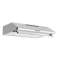 Hotte casquette 60 cm - 359 m³/h - 2 moteurs - 68 dB(A) vitesse maximale