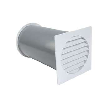 Traversee de mur acoustique 100 cm2 blanc|Nicoll-NCLTMA100B