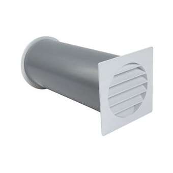 Traversee de mur acoustique 50 cm2 blanc|Nicoll-NCLTMA50B