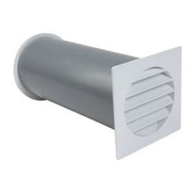Traversee de mur acoustique 50 cm2 blanc|Nicoll-NCLTMA50B