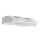 Hotte casquette 60 cm - 359 m³/h - 2 moteurs - 68 dB(A) vitesse maximale