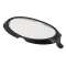 Moustiquaire /tube d.100 conforme regl. gaz|Nicoll-NCLMOS100