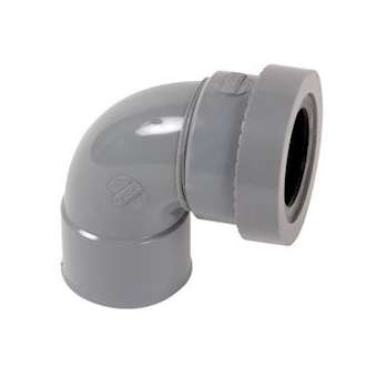 Coude simple a joint ff 87'30 d.50|Nicoll-NCLCJ88J
