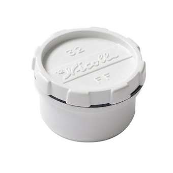 Tampon de visite mf d.32 blanc|Nicoll-NCLFFB