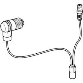 Câble de raccordement en Y Geberit pour capteur de débit volumique interne, pou|Geberit-GBR244.948.00.1