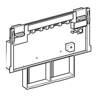 Module de commande Geberit pour rinçage forcé hygiénique sans interfaces|Geberit-GBR244.955.00.1