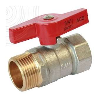 Vanne acs manette papillon mf 20/27|Ayor Water and Heating Solutions-SHE1372-20A