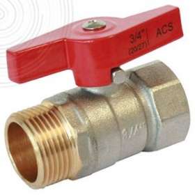 Vanne acs manette papillon mf 20/27|Ayor Water and Heating Solutions-SHE1372-20A