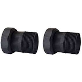 Raccord UNION Acier G 1'1/2 - 1'1/4 M sachet de 2 pièces|Thermador-TMRZRU33M