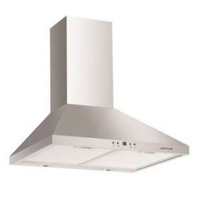 Hotte murale Pyramide 60 cm - 760m³/h - 68 dB(A) vitesse maximale - Électronique|Airlux-ALXAHP675IX