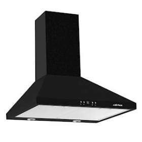 Hotte murale Pyramide 60 cm - 760m³/h - 68 dB(A) vitesse maximale - Électronique|Airlux-ALXAHP675BK