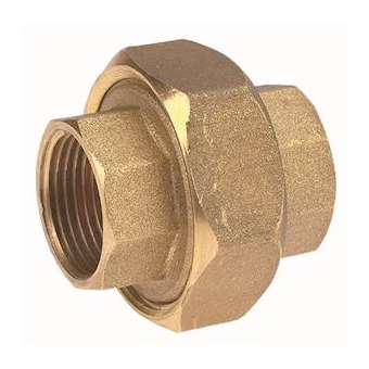 UNION DROITE LAITON FEMELLE 3/4'|Adg-AF9340L-20