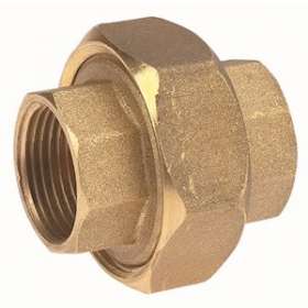 UNION DROITE LAITON FEMELLE 3/4'|Adg-AF9340L-20