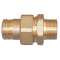RACCORD UNION MALE LAITON 3/4' JOINT CONIQUE