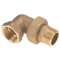 COUDE UNION M/F LAITON 1'1/4 + JOINT CONIQUE
