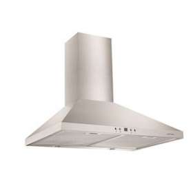 Hotte murale Pyramide 70 cm - 760m³/h - 68 dB(A) vitesse maximale - Électronique|Airlux-ALXAHP775IX
