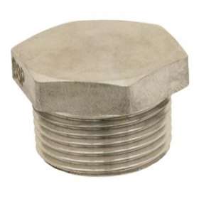 BOUCHON HEXAGONAL PLEIN 316 MALE 1'1/2|Adg-AF92295I-40