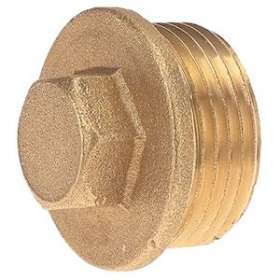 BOUCHON MALE LAITON 3/8'|Adg-AF9290L-12