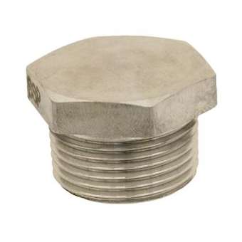 BOUCHON HEXAGONAL PLEIN 316 MALE 2'|Adg-AF92295I-50