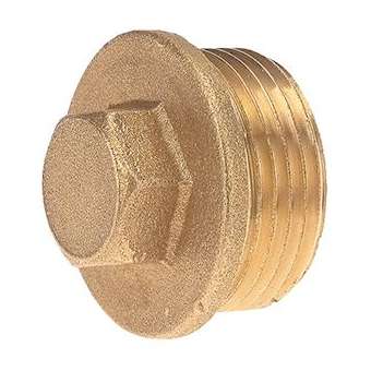 BOUCHON MALE LAITON 3/4'|Adg-AF9290L-20